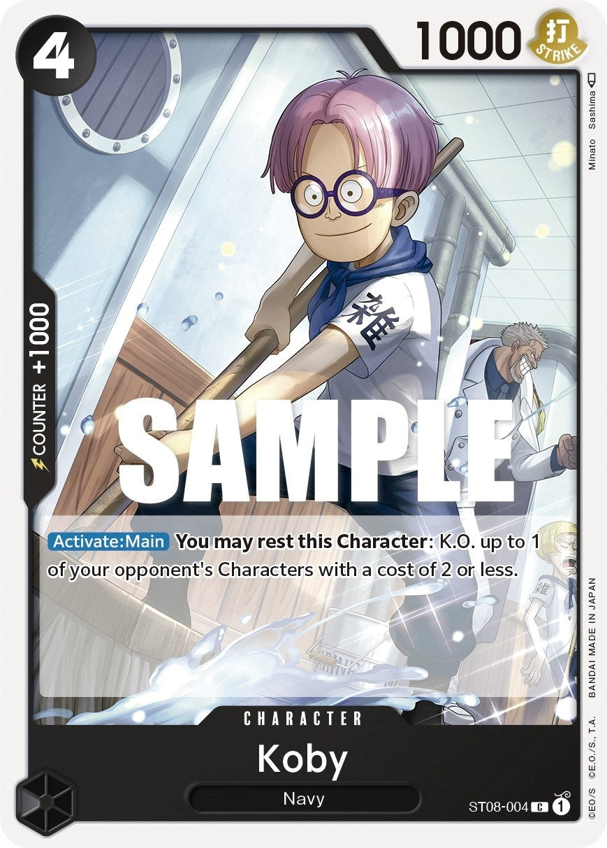 Image for Koby (ST08-004) - One Piece Card Game