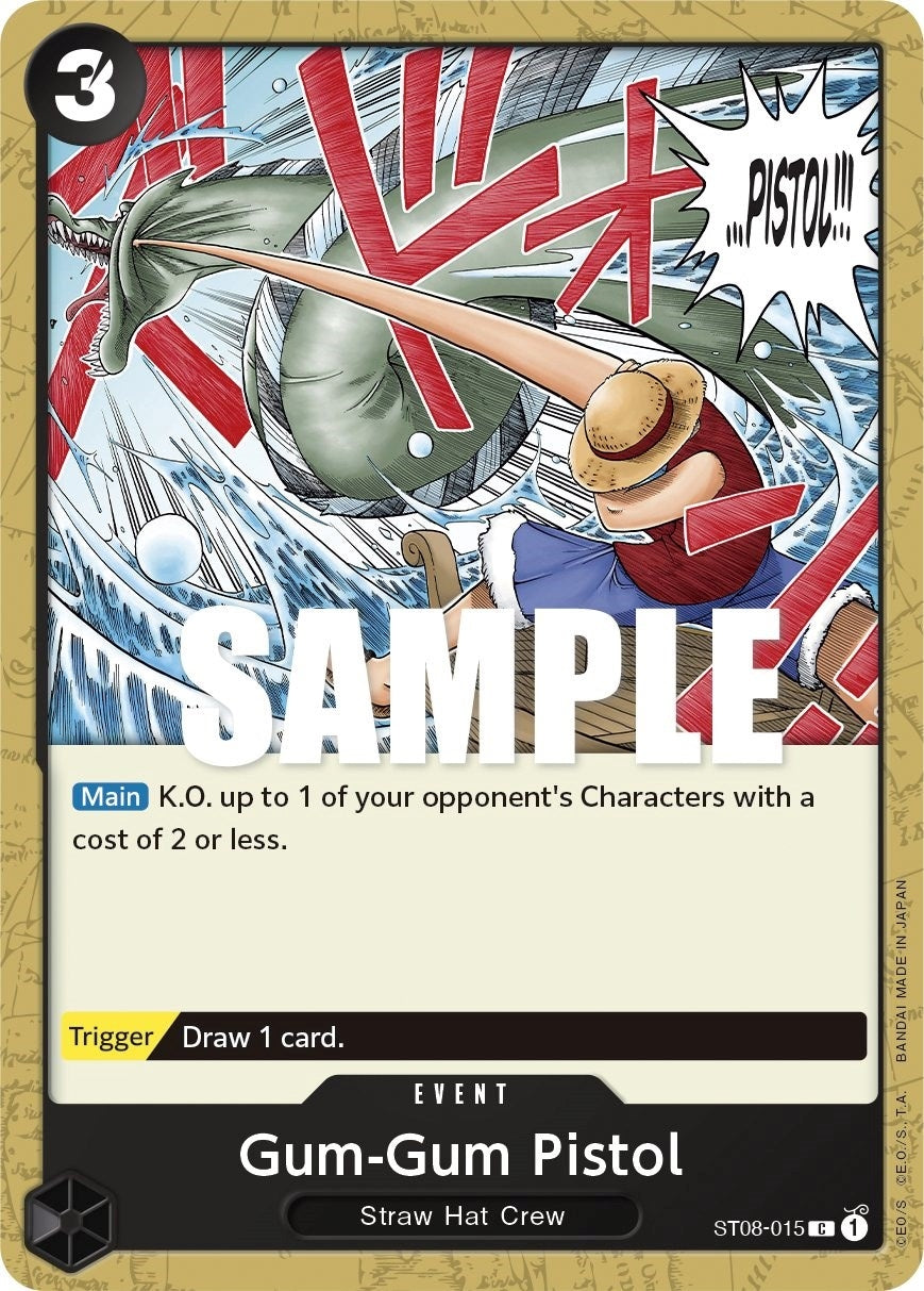 Image for Gum-Gum Pistol (ST08-015) - One Piece Card Game