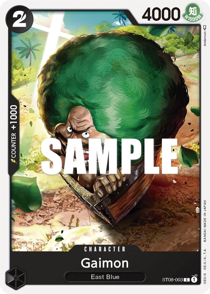 Image for Gaimon (ST08-003) - One Piece Card Game