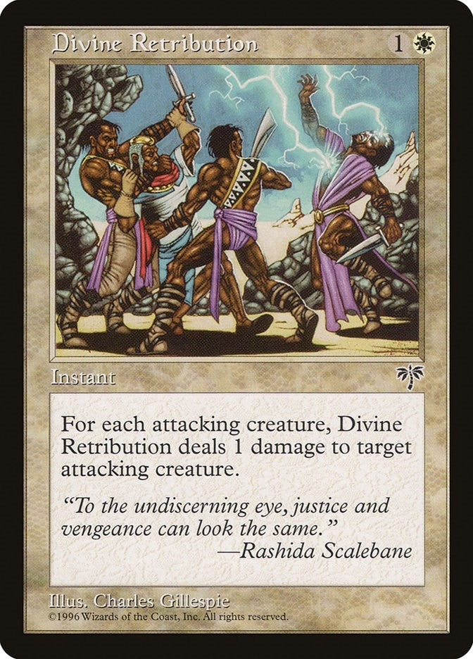 Image for Divine Retribution - Magic: The Gathering