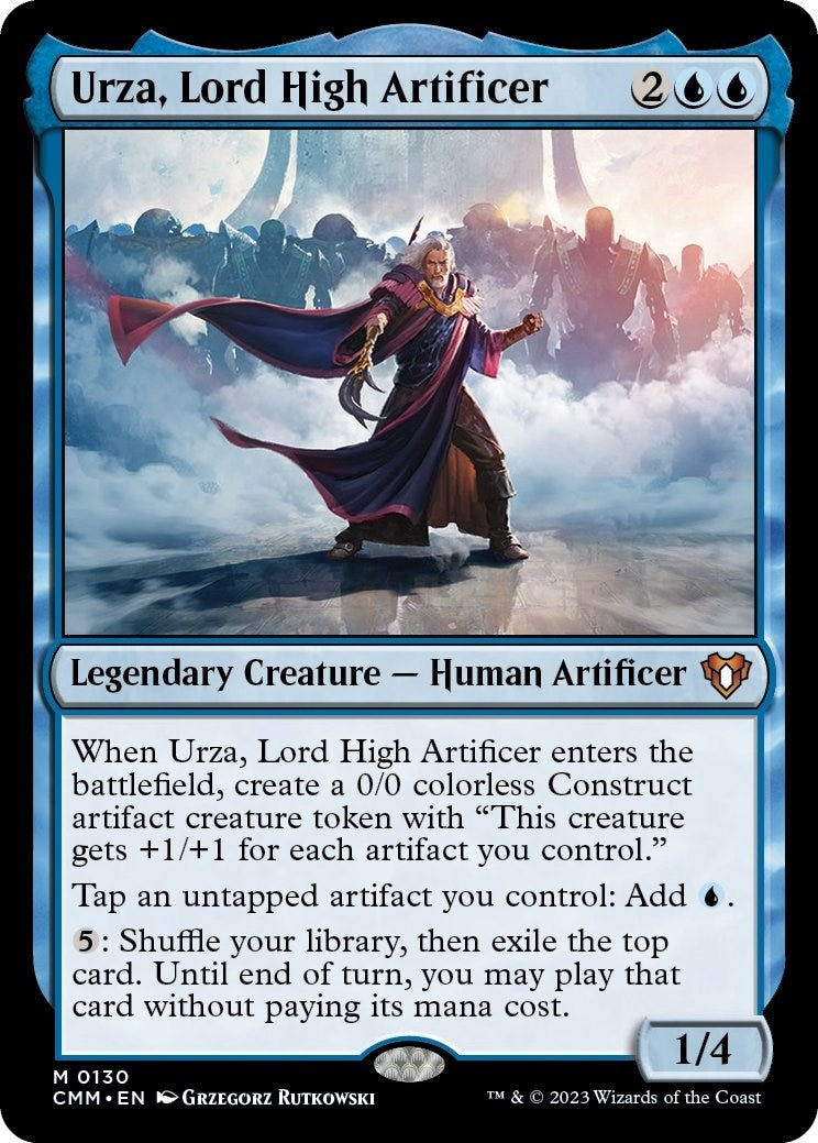 Urza, Lord High Artificer (130)
