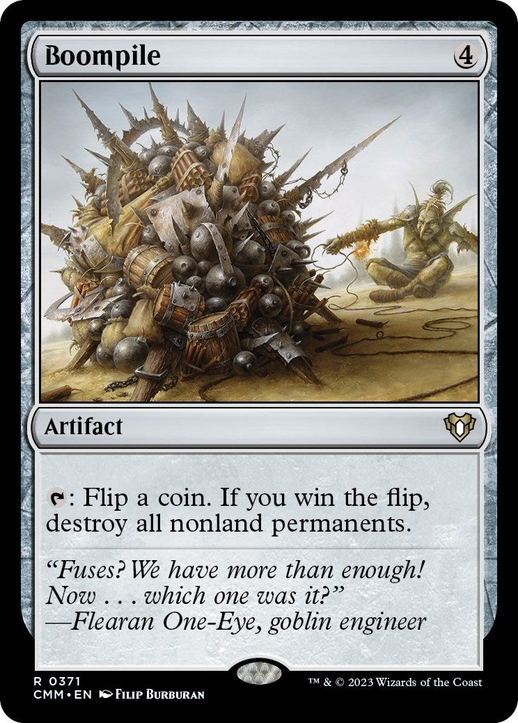 Image for Boompile (371) - Magic: The Gathering