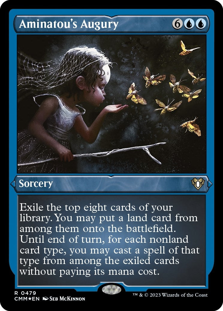 Aminatou's Augury (Foil Etched) (479)