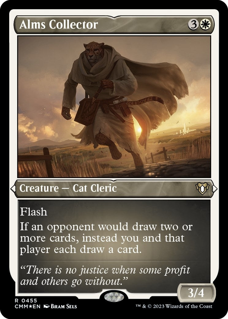 Alms Collector (Foil Etched) (455)