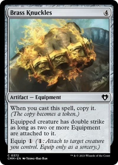 Image for Brass Knuckles (372) - Magic: The Gathering