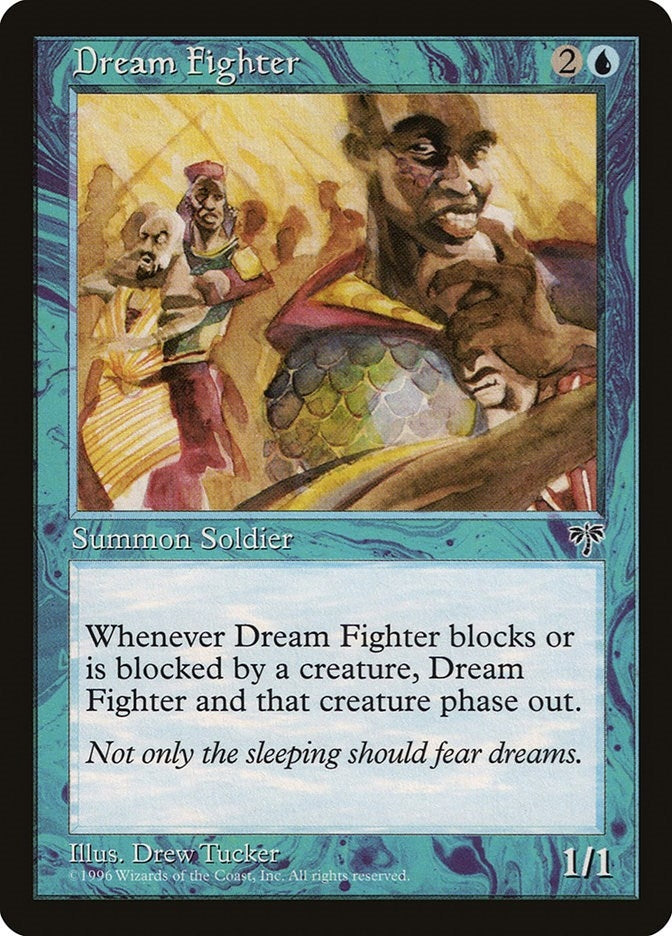 Image for Dream Fighter - Magic: The Gathering