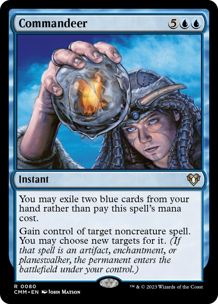Image for Commandeer (80) - Magic: The Gathering