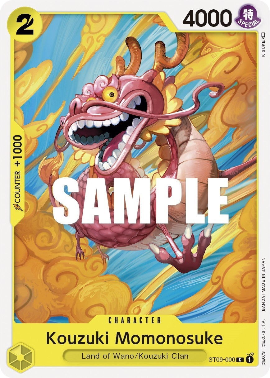 Image for Kouzuki Momonosuke (ST09-006) - One Piece Card Game