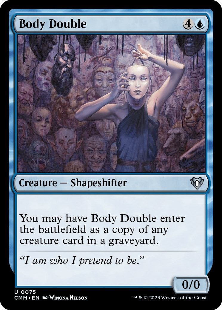Image for Body Double (75) - Magic: The Gathering