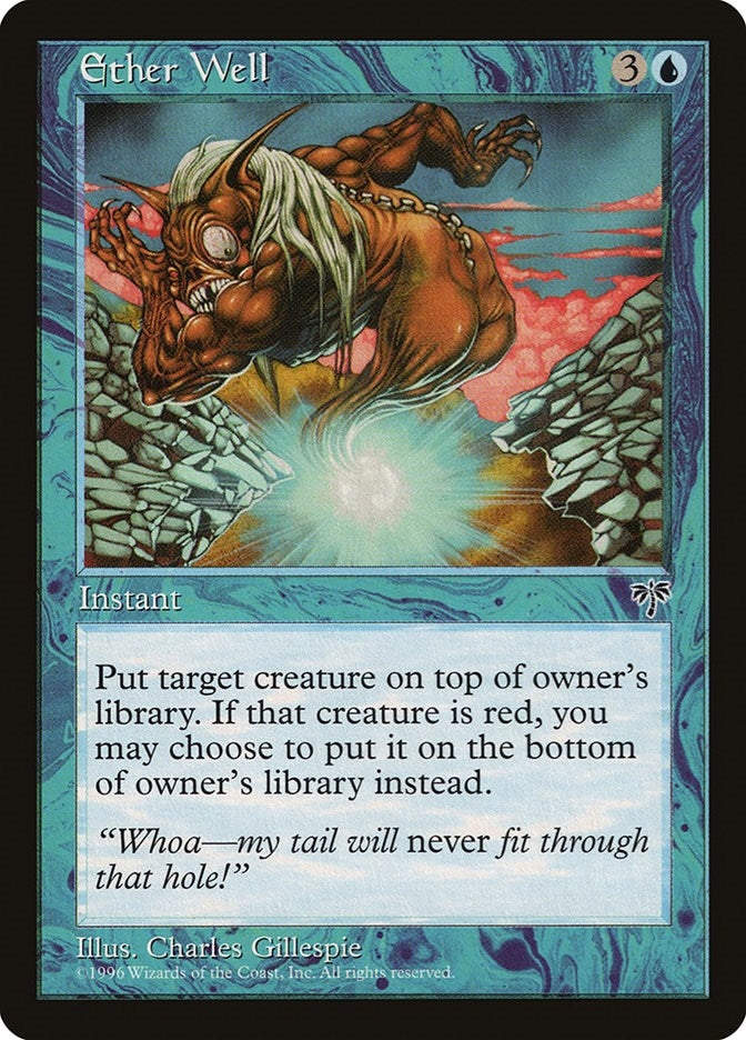Image for Ether Well - Magic: The Gathering