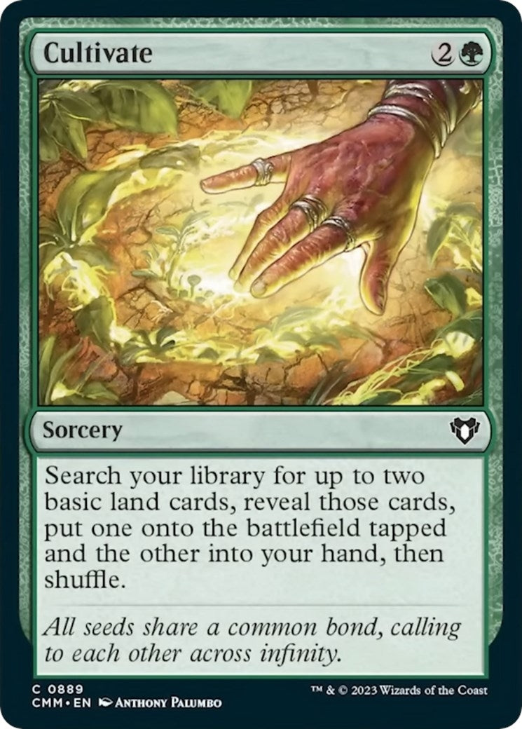 Image for Cultivate (889) - Magic: The Gathering