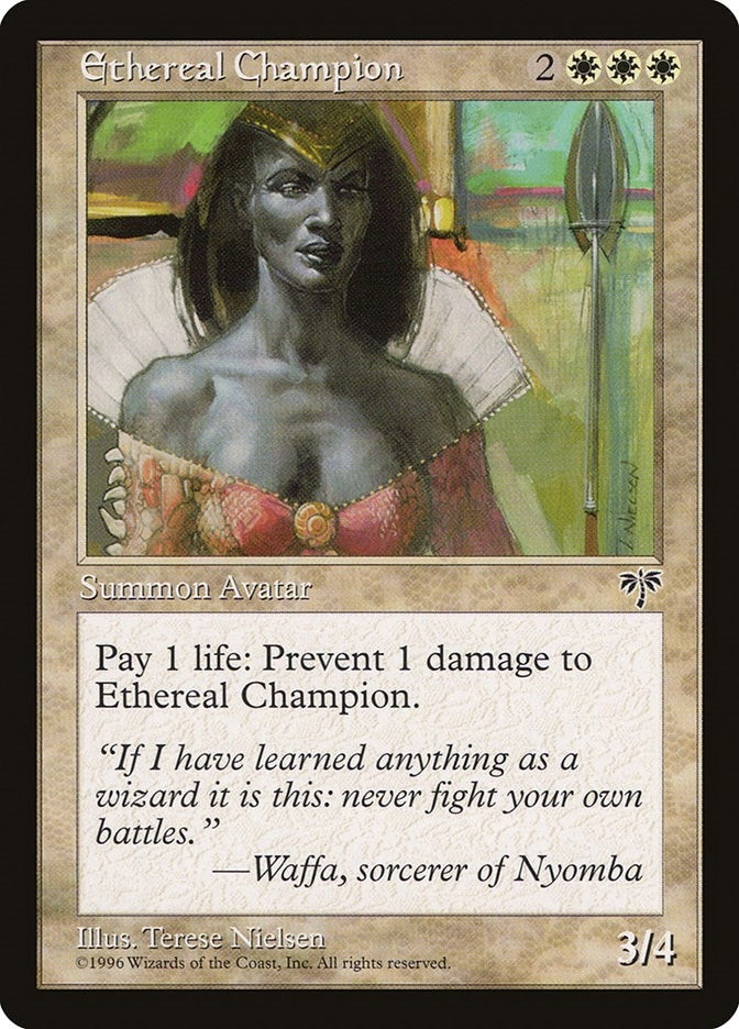 Image for Ethereal Champion - Magic: The Gathering