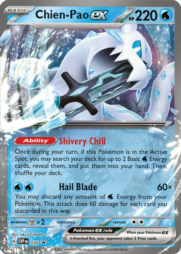 Image for Chien-Pao ex - 030 (030) - Pokemon