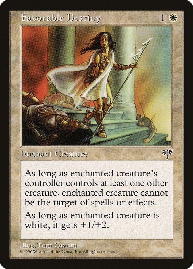 Image for Favorable Destiny - Magic: The Gathering