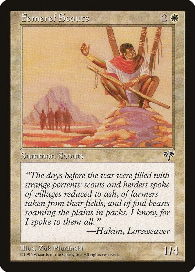 Image for Femeref Scouts - Magic: The Gathering