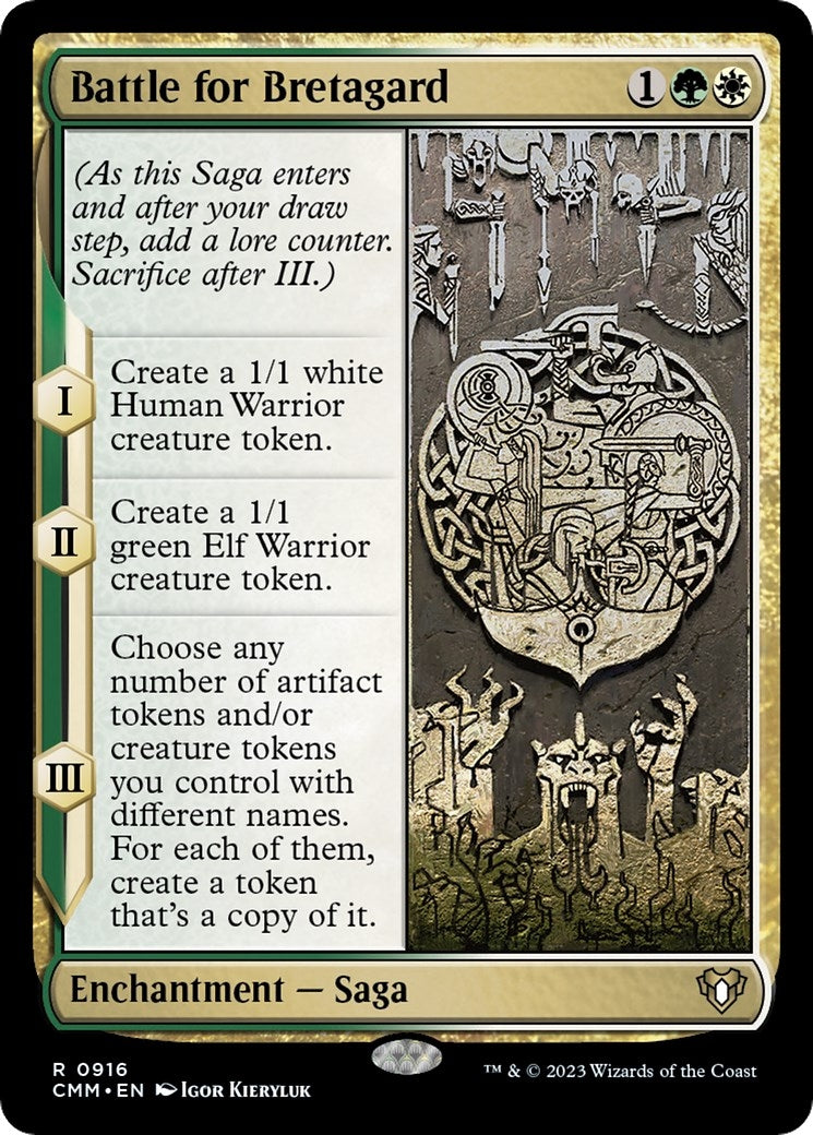 Image for Battle for Bretagard (916) - Magic: The Gathering