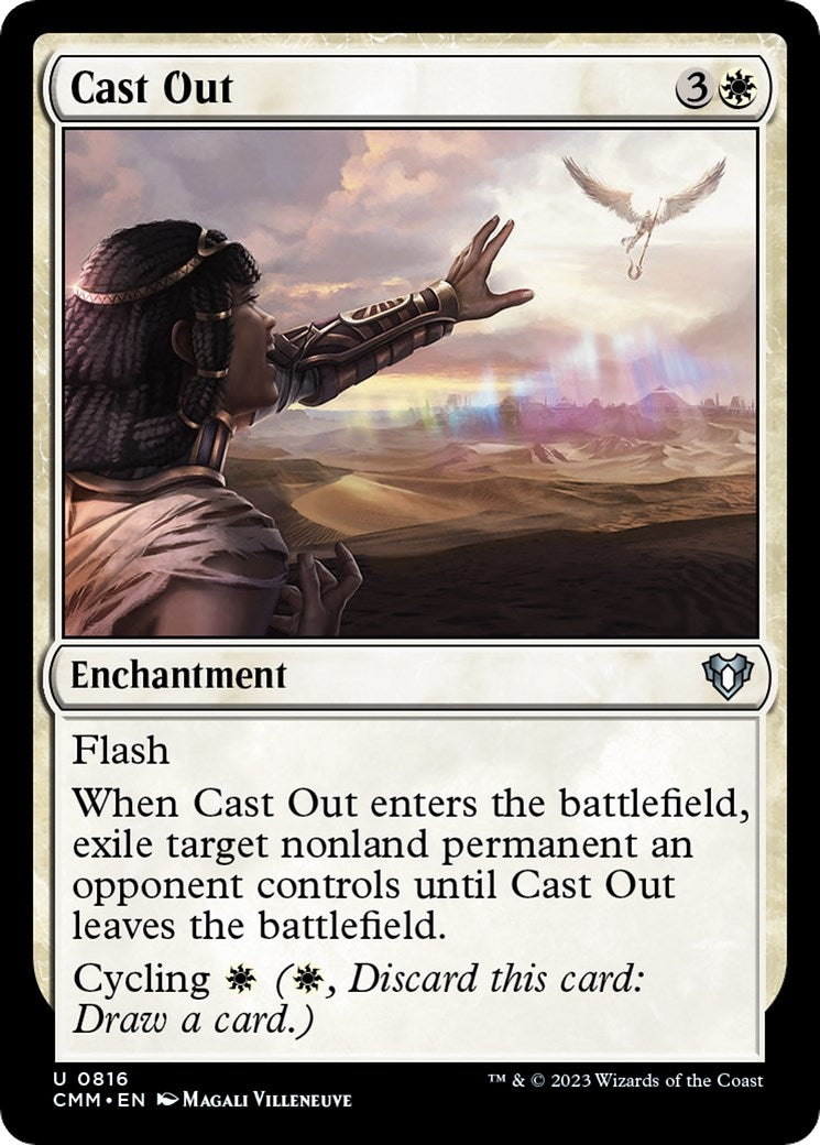 Image for Cast Out (816) - Magic: The Gathering