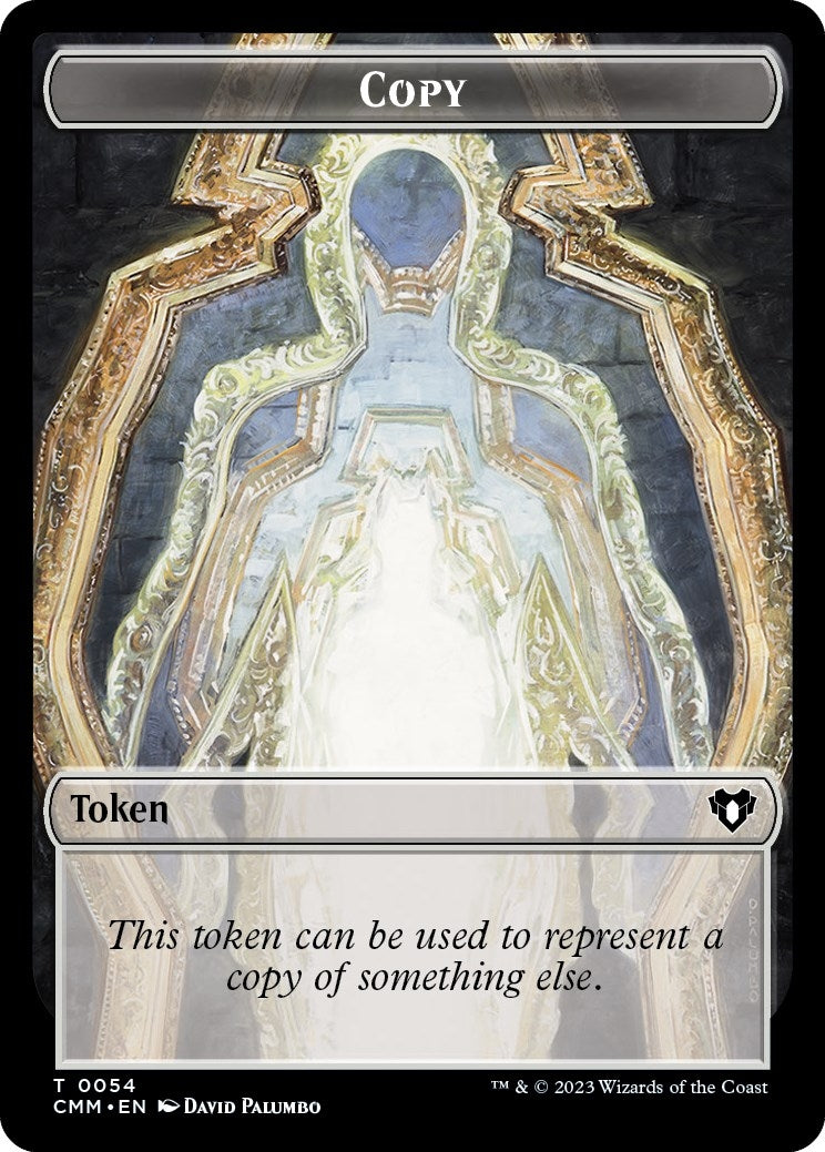 Image for Copy (0054) // Pegasus Double-Sided Token (54 // 66) - Magic: The Gathering