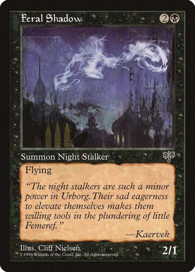 Image for Feral Shadow - Magic: The Gathering