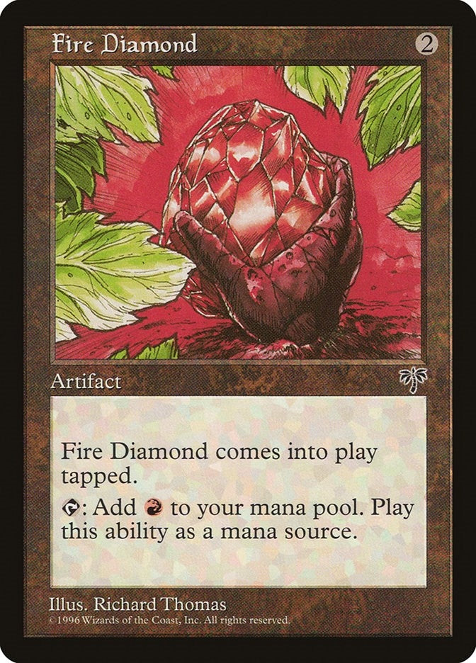 Image for Fire Diamond - Magic: The Gathering