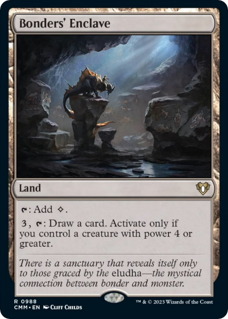 Image for Bonders' Enclave (988) - Magic: The Gathering