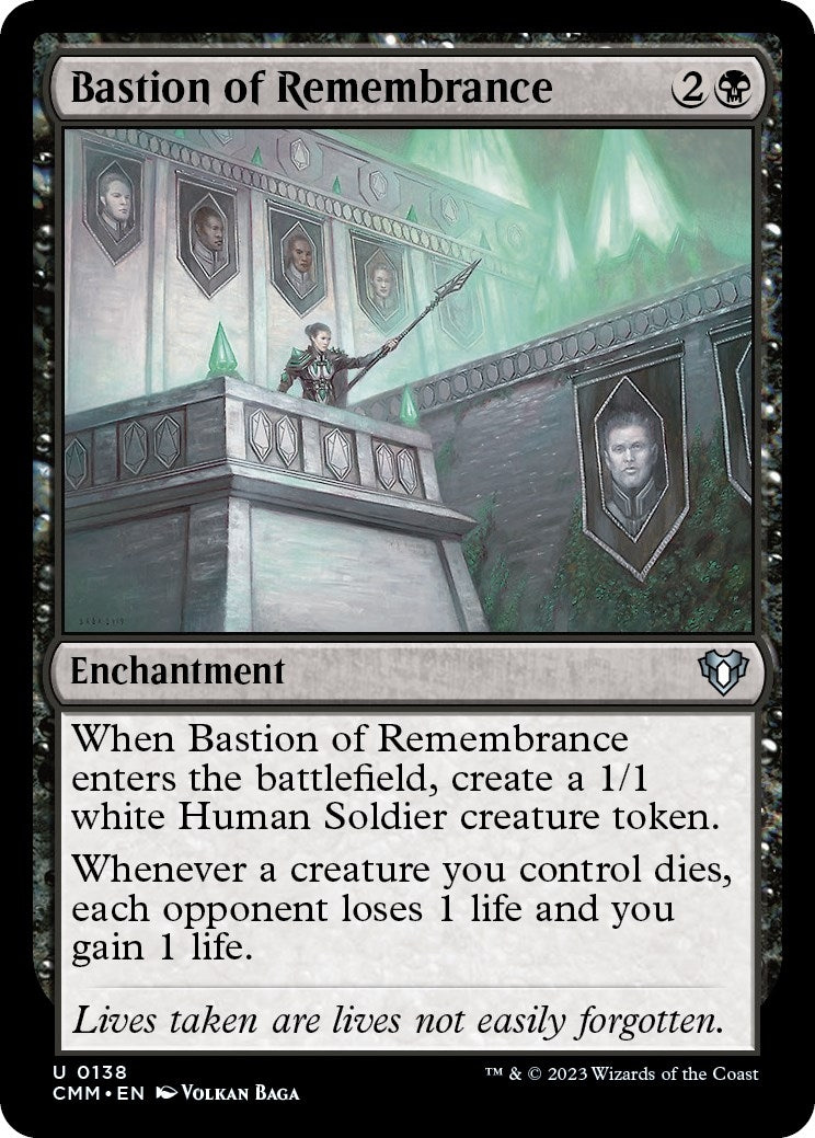 Image for Bastion of Remembrance (138) - Magic: The Gathering