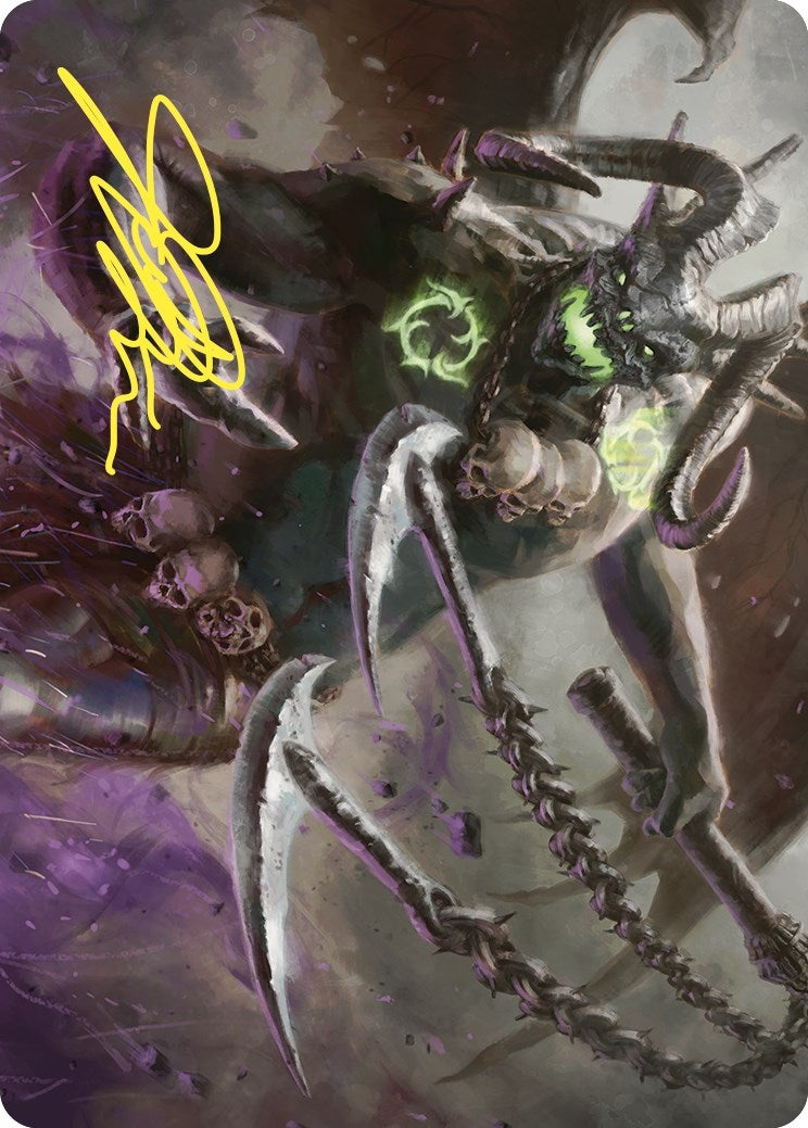 Archfiend of Despair Art Card (Gold-Stamped Signature) (12)