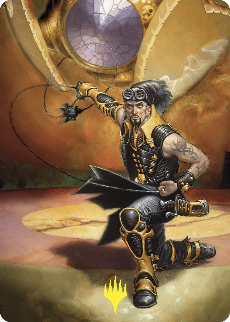 Image for Chainer, Dementia Master Art Card (Gold-Stamped) (13) - Magic: The Gathering