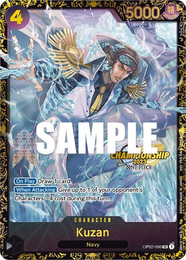 Image for Kuzan (Championship 2023) (OP02-096) - One Piece Card Game