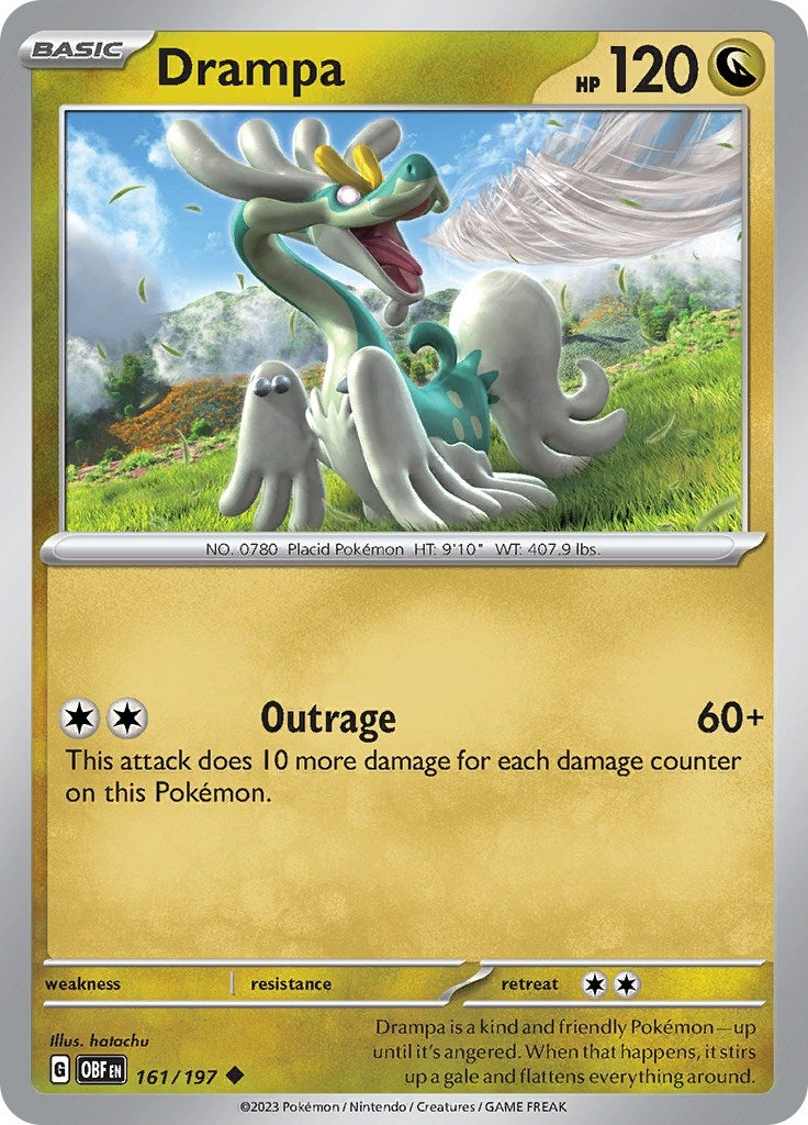 Image for Drampa (161/197) - Pokemon