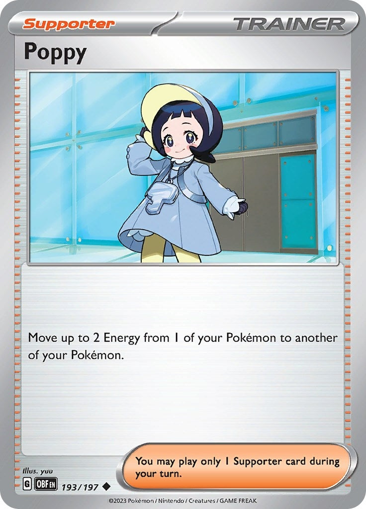 Image for Poppy (193/197) - Pokemon
