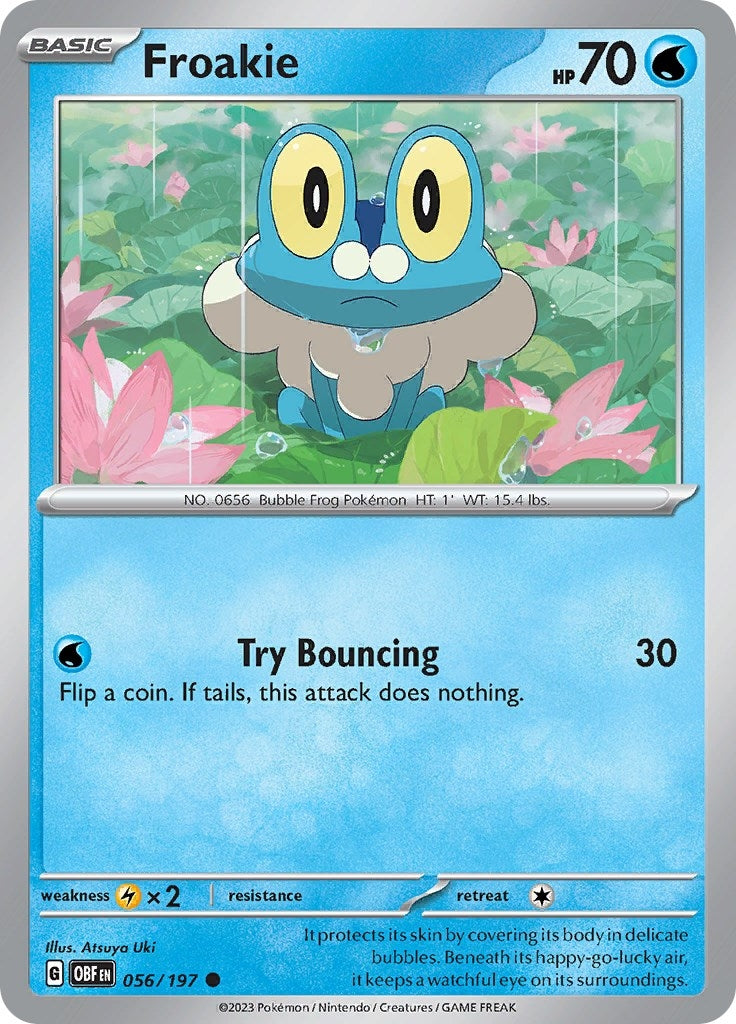Image for Froakie (056/197) - Pokemon