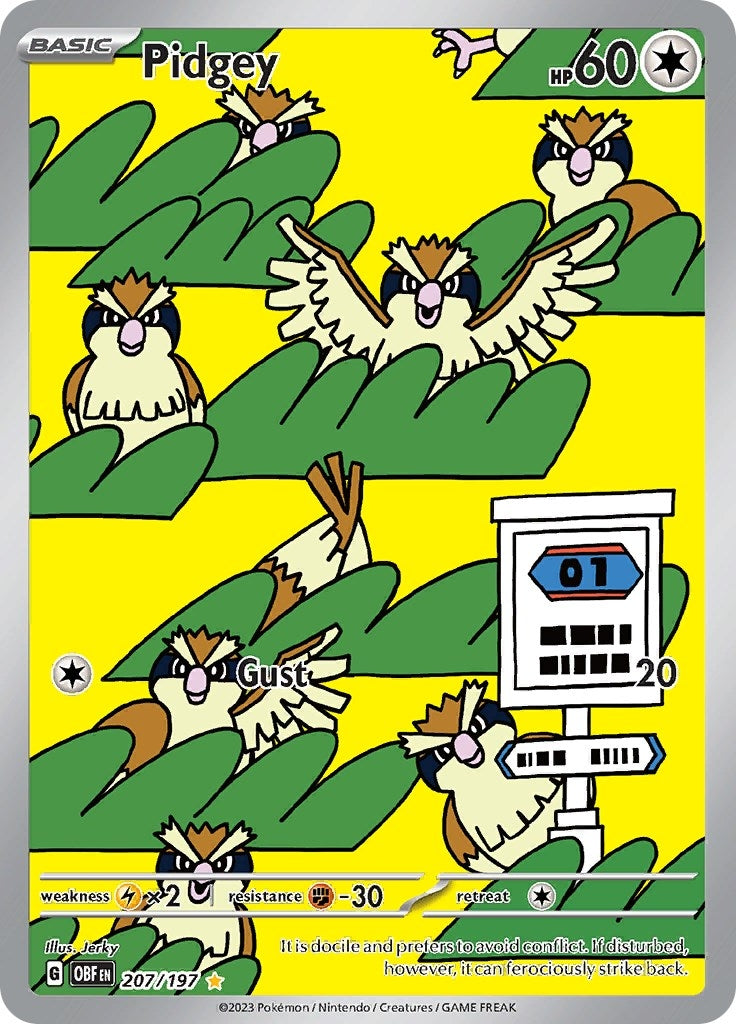 Image for Pidgey (207/197) - Pokemon