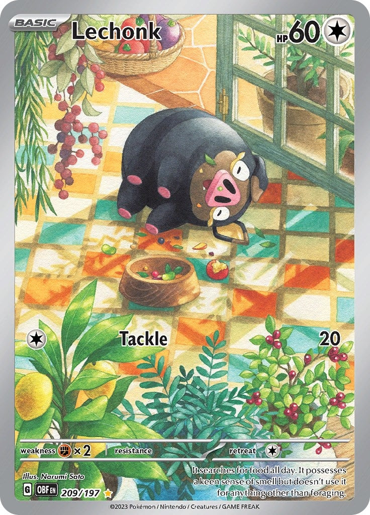 Lechonk - 209/197