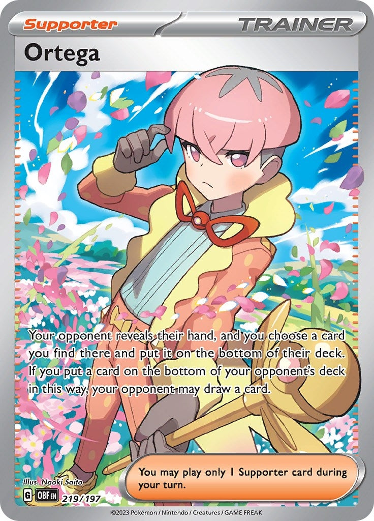 Image for Ortega (219/197) - Pokemon