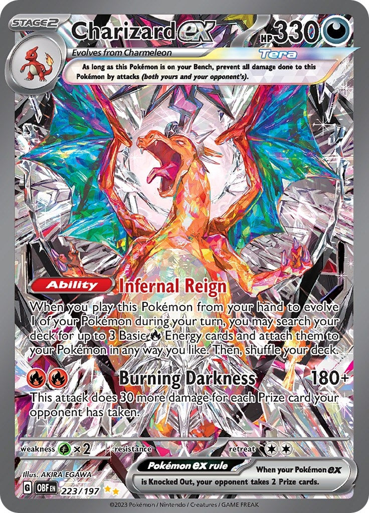 Image for Charizard ex (223/197) - Pokemon