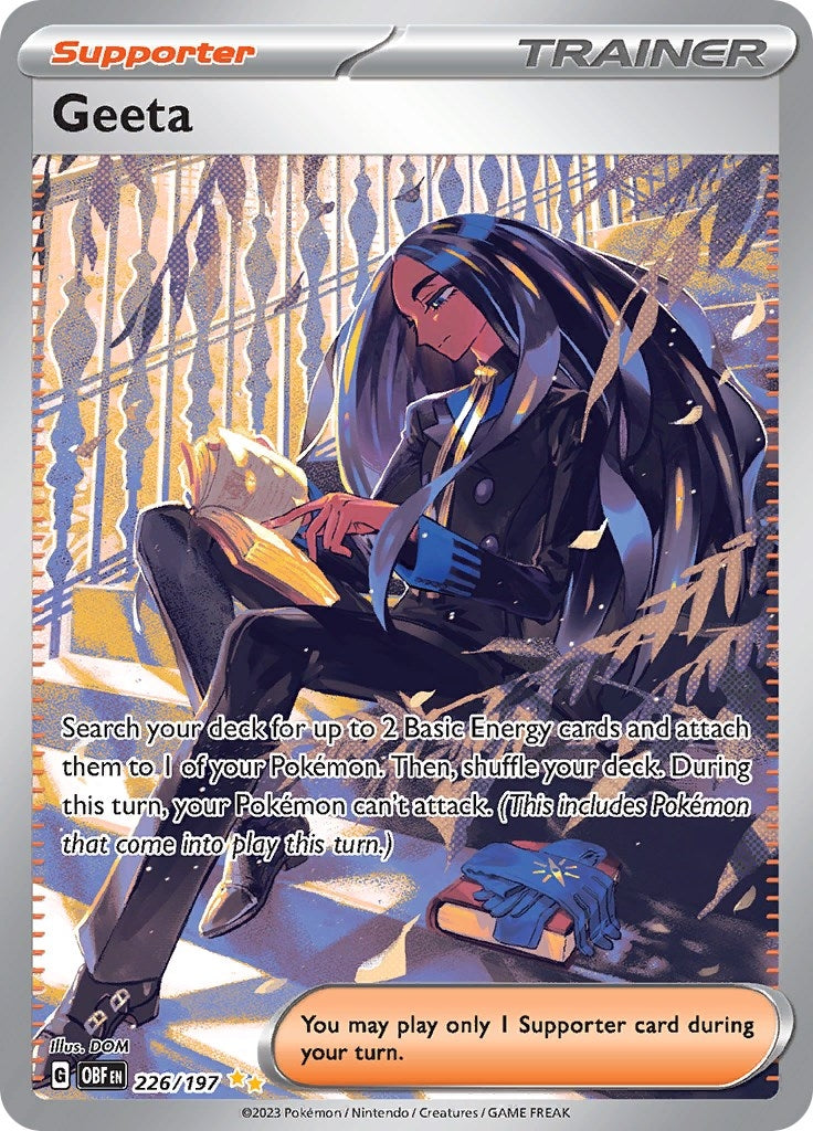 Image for Geeta (226/197) - Pokemon