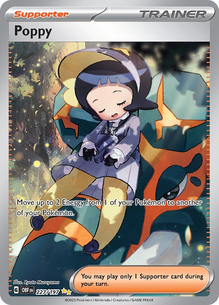 Image for Poppy (227/197) - Pokemon