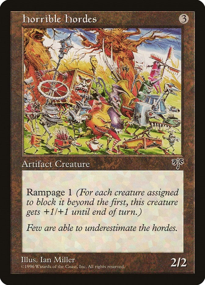 Image for Horrible Hordes - Magic: The Gathering