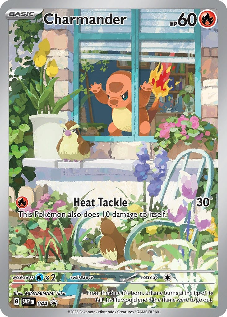 Image for Charmander - 044 (044) - Pokemon