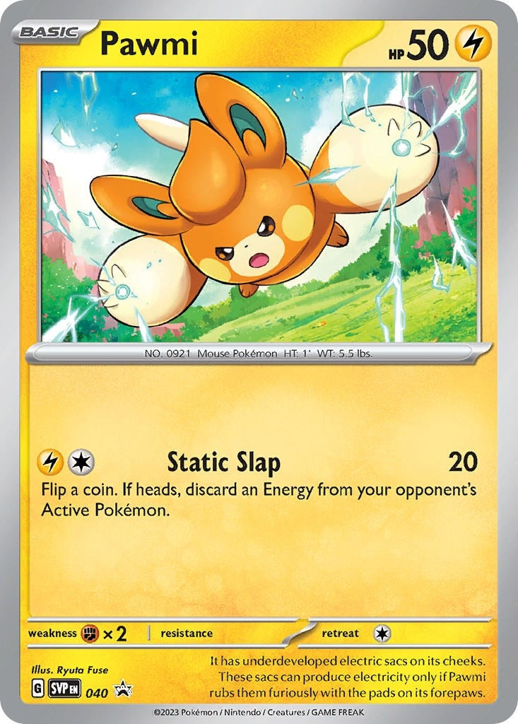 Image for Pawmi - 040 (040) - Pokemon