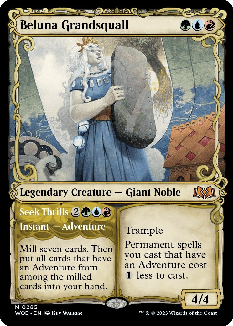 Image for Beluna Grandsquall (Showcase) (285) - Magic: The Gathering