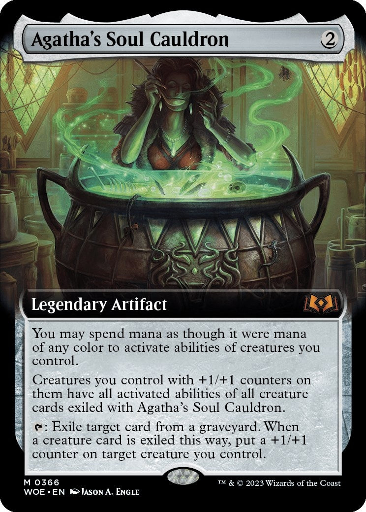 Agatha's Soul Cauldron (Extended Art) (366)
