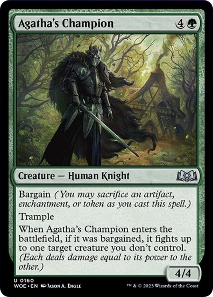 Agatha's Champion (160)