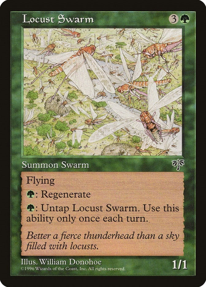 Image for Locust Swarm - Magic: The Gathering