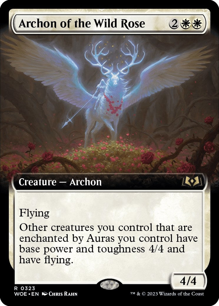 Archon of the Wild Rose (Extended Art) (323)