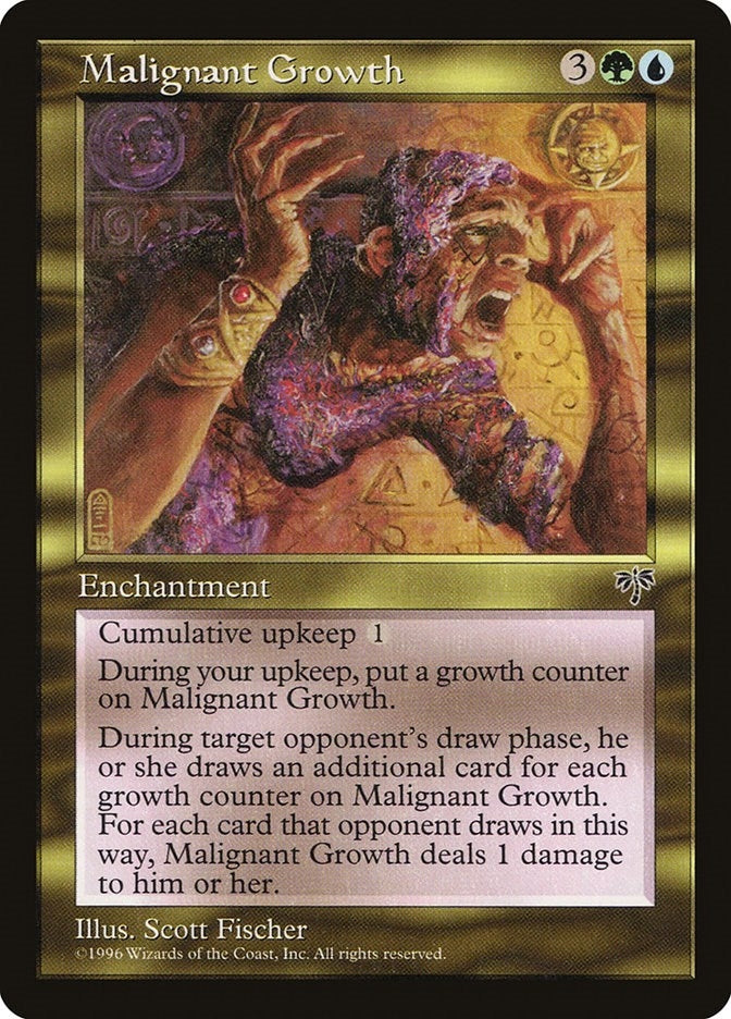 Image for Malignant Growth - Magic: The Gathering