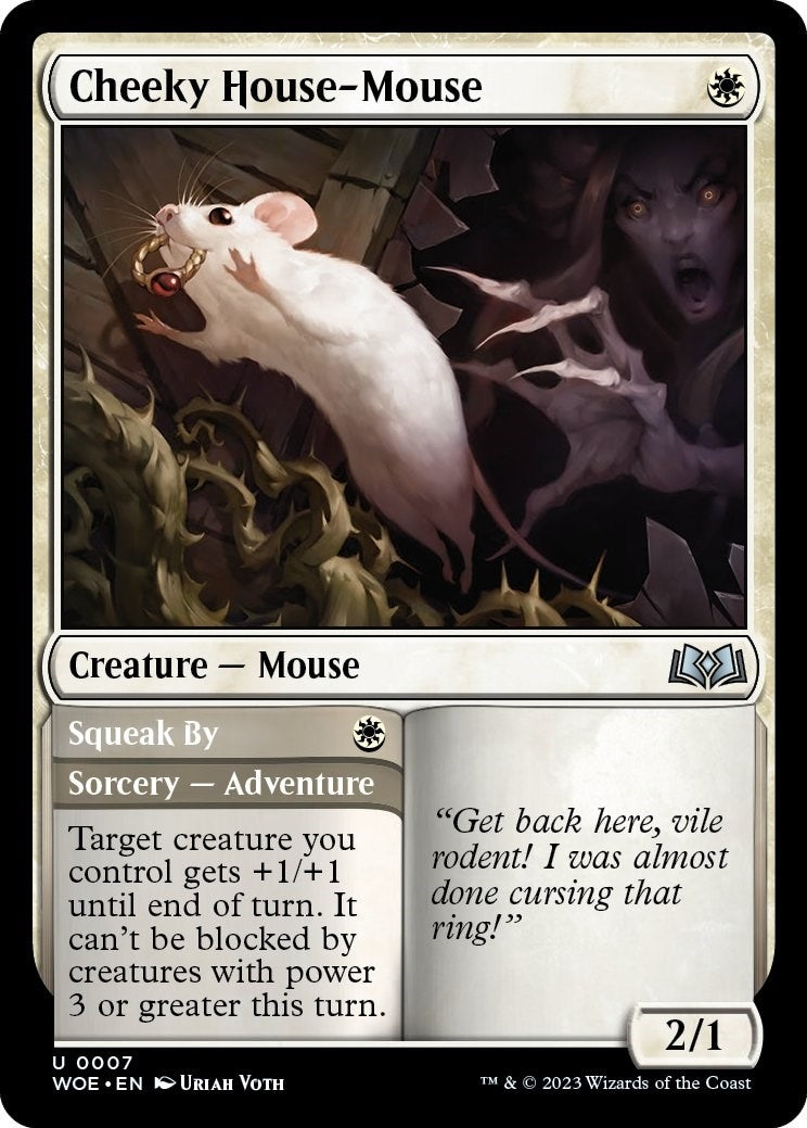 Image for Cheeky House-Mouse (7) - Magic: The Gathering