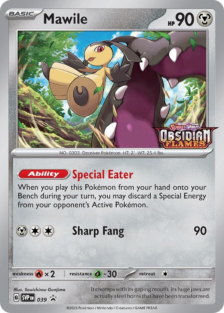 Image for Mawile - 039 (Prerelease) (039) - Pokemon