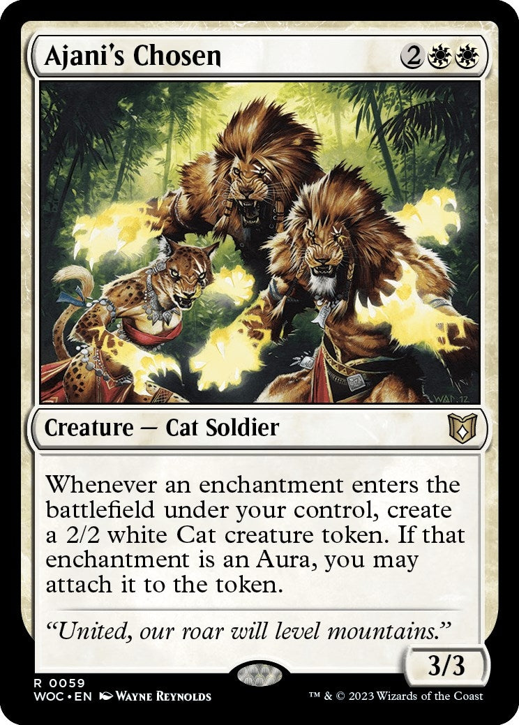 Ajani's Chosen (59)